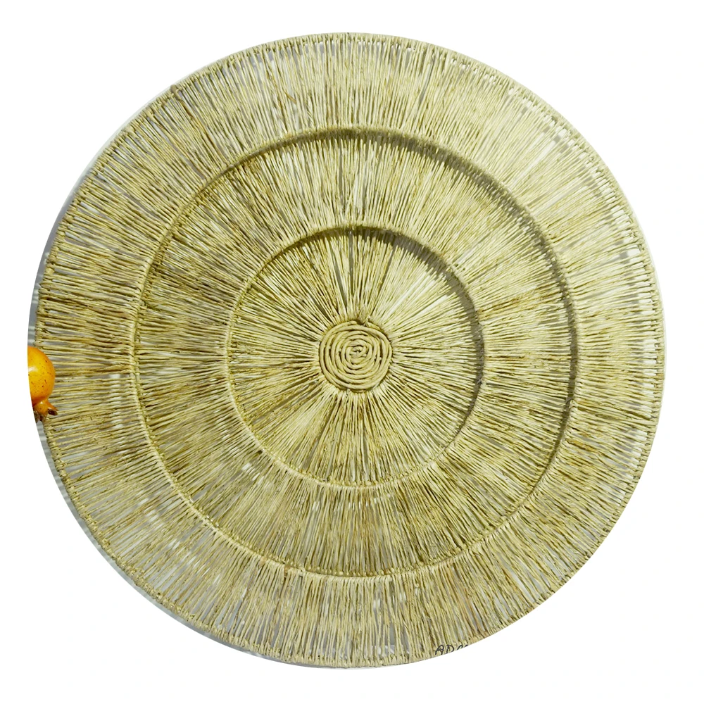 Handmade Round Decorative Wall Rattan Decorative Wall Mounted Decor Bedroom Mirror Made In Vietnam