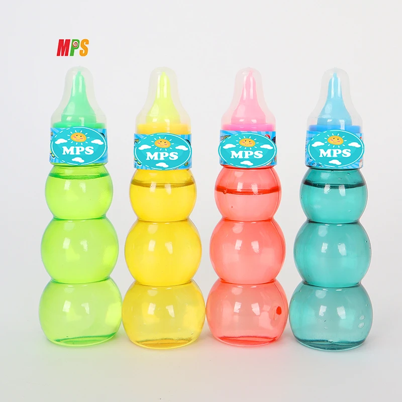 Factory Wholesale OEM Liquid Toy Candy HACCP BRC Certificate Nipple Liquid Drink