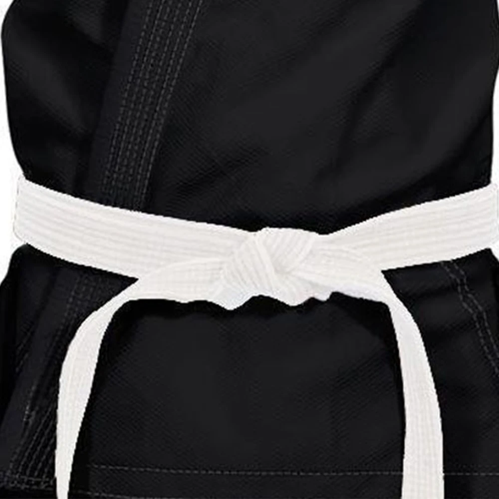 100% Cotton Judo Uniform Martial Arts Clothes black judo Suit Unisex Judo Clothing On Selling