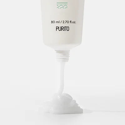 B5 Panthenol Re-barrier Cream by PURITO Centella Cream Squalane Niacinamide Cream