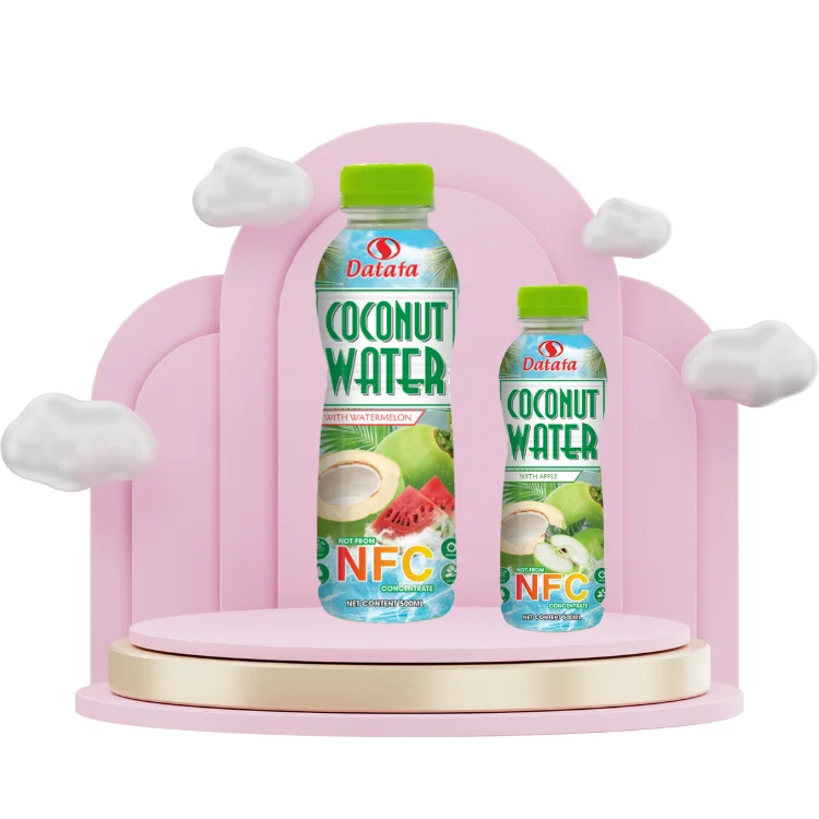 Кокосовый напиток Nfc разумная цена концентрат сока свежего индивидуальная упаковка без сахара вьетнамский производитель
