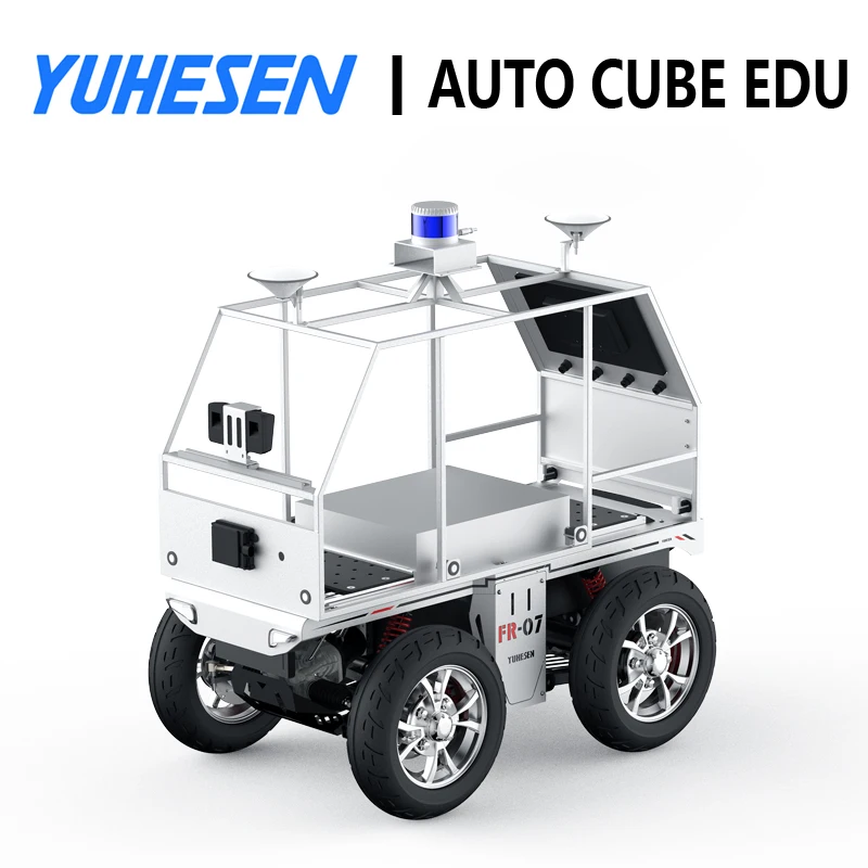 Apollo Autoware Autonomous Robot Self Driving Vehicle Educational Delivery Outdoor Navigation Development Platform
