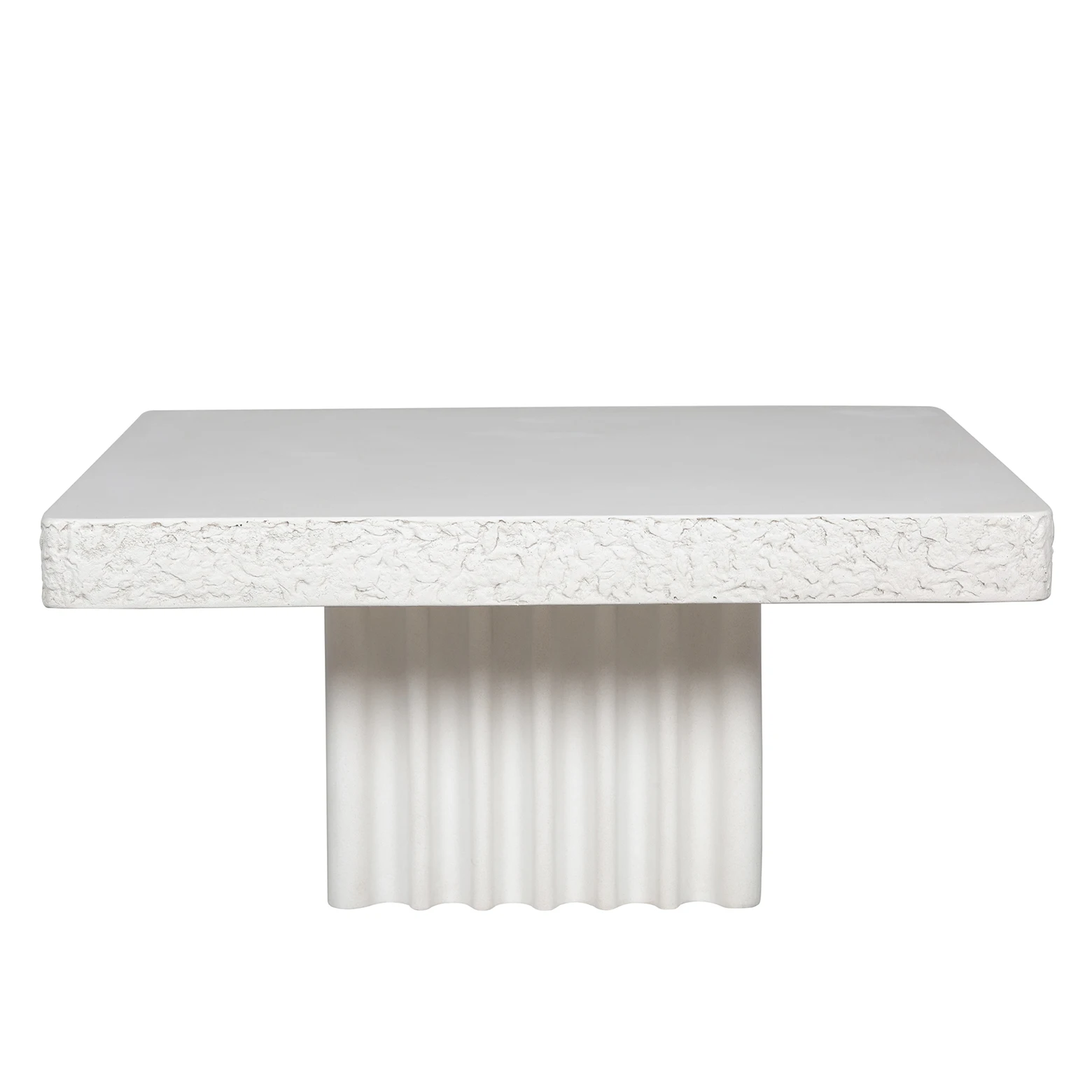 Trusted Factory Vietnam Supplier Concrete Coffee Table Outdoor Furniture Cement Customized Packing