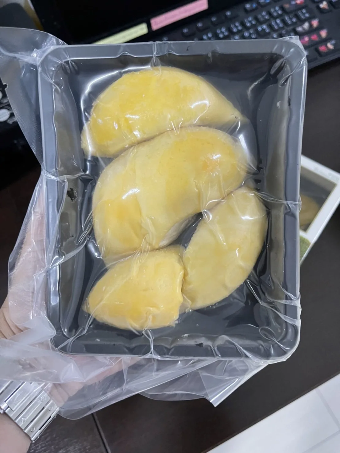 Premium Frozen Monthong Durian Seed Seedless
