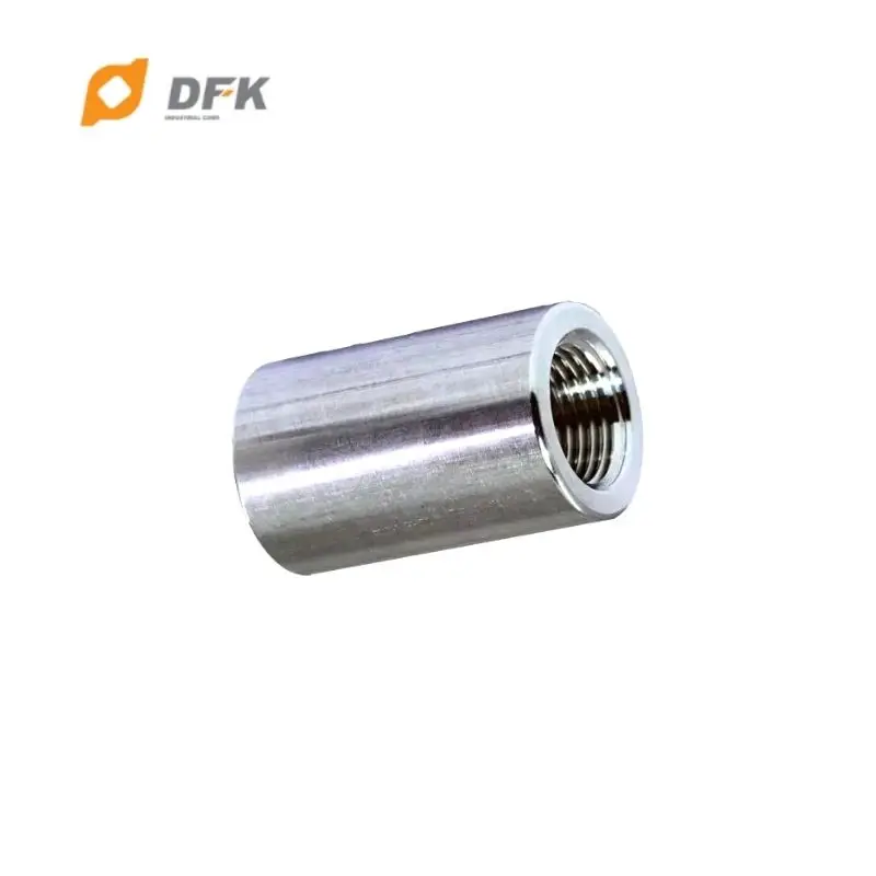 PT NPT 2000 3000LB Stainless Threaded Half Coupling