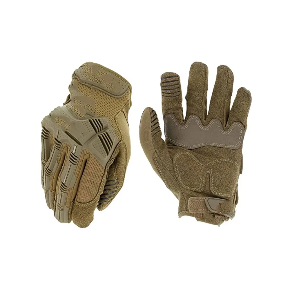 Пластиковые резиновые камуфляжные тактические перчатки для