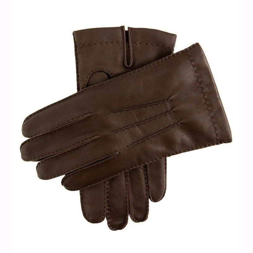 Wholesale Fashion Touch Screen Mittens Winter Gloves Men And Women Premium Leather Warm Winter Leather Gloves With Custom Logo
