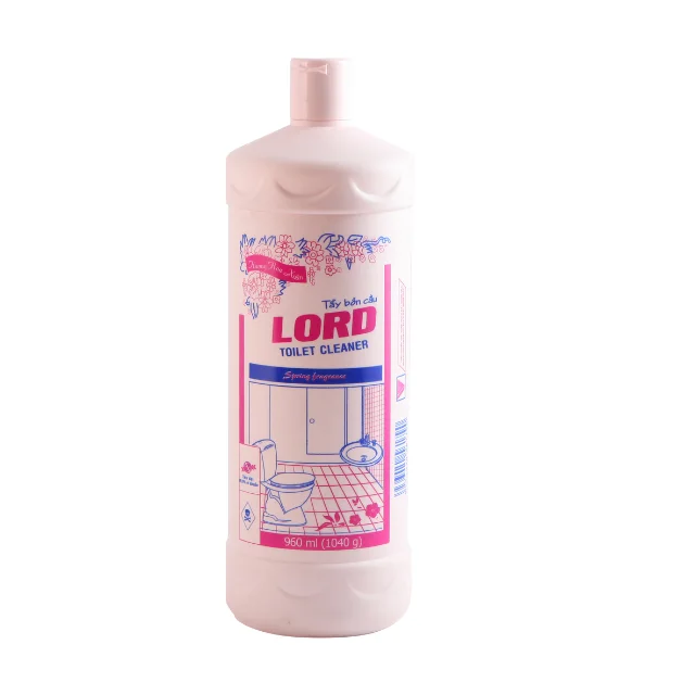 Detergent Lord Toilet Cleaner 960mlx12 Bottles Free Sample Vilaco Brand Home Cleaning Products Made In Vietnam