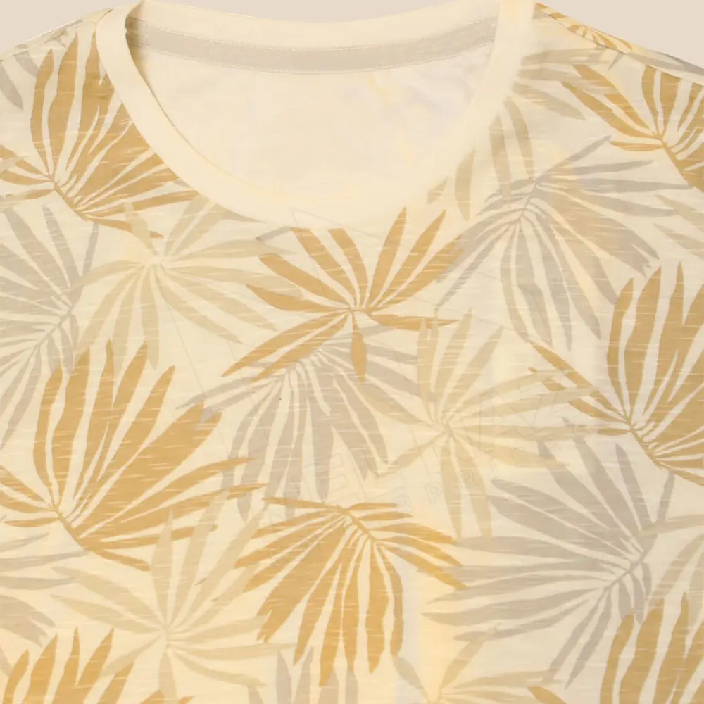 Wholesale Men Clothing Customized Logo Apparel Crew Neck T-Shirt Blank 100%Cotton Striped Design Gym Fitness Man T Shirts