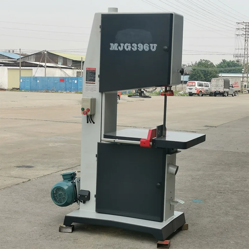 Hot sale MJ-345B band sawing machine metal band saw horizontal wood band saw for wood furniture