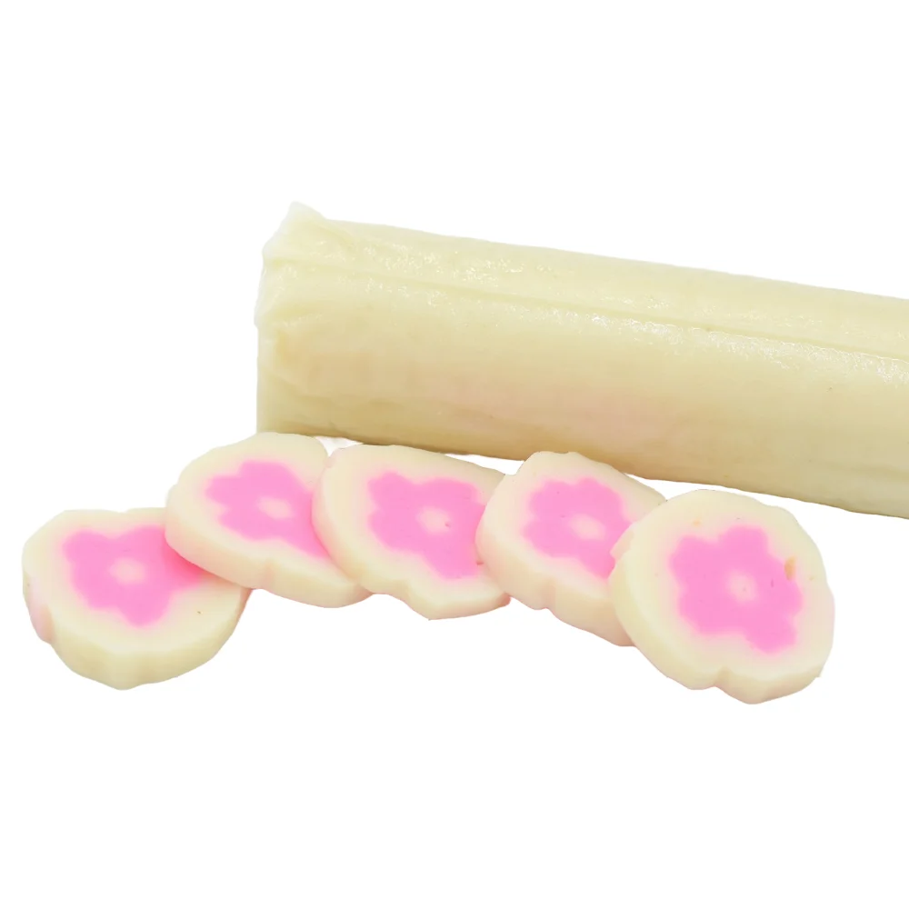 HACCP Cheap price Ready to cook Surimi based Frozen CHERRY BLOSSOM FISH CAKE Vacuum pack 160g Vietnam factory Noodle buffet