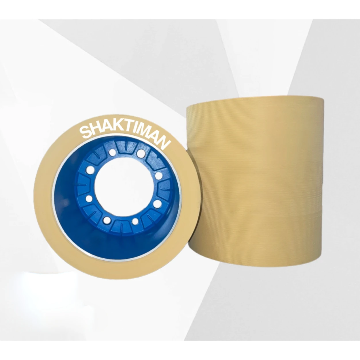 Rice Husking Rubber Roller Steel Drum Designed Superior Quality Best From Indian Market Paddy De-Husking Rice Rubber Rolls