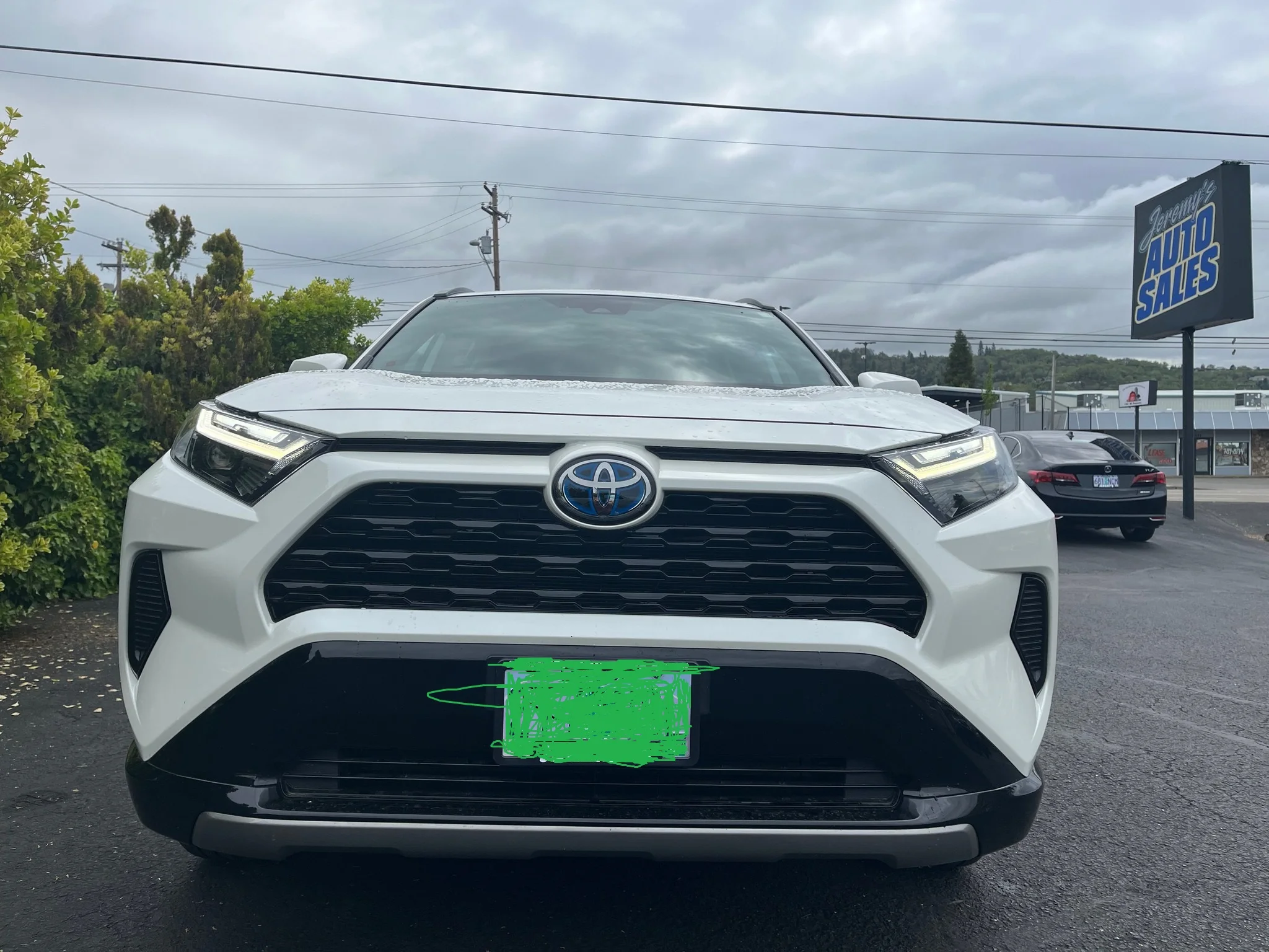 SALES 2020 USED TOYOTA RAV 4 XLE LHD/RHD Used Cars 4X4 AWD