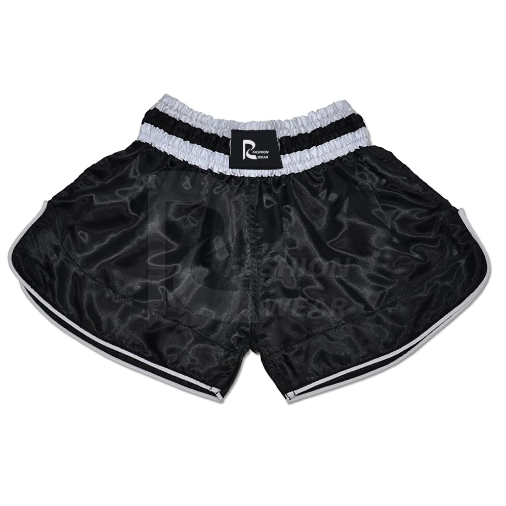 Customized Factory Made Cheap Muay Thai Short Men Fighting Shorts Martial Arts Wear Sportswear BOXING Custom Designs
