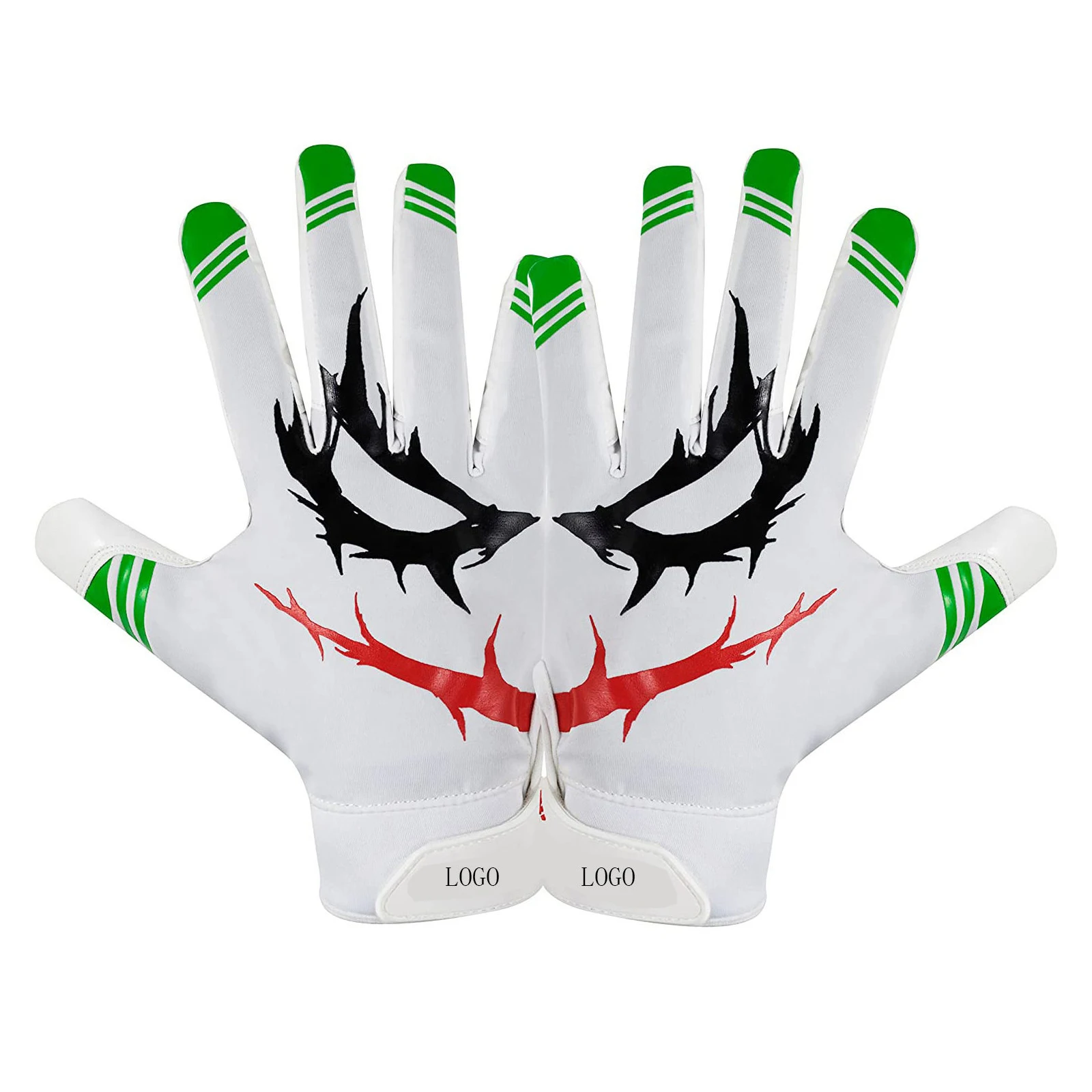 Зимние американские футбольные перчатки с логотипом на заказ, супер и удобные, без скольжения, для ежедневного использования