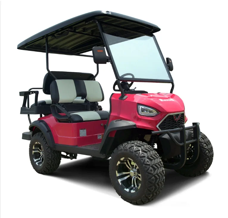Brand New 4 wheel Disc Brake 6 Seater Golf Cart Independence Suspension For Sale
