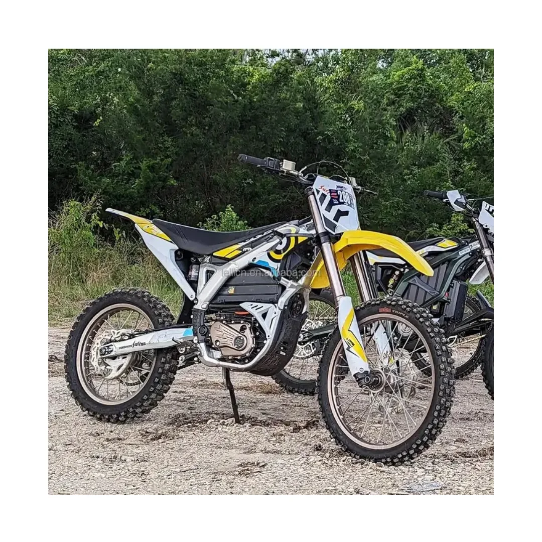 2024 New 105V 22500W Mid Drive Electric Dirt Bike Sur ron Storm Bee Off-Road Enduro Moto Electrica 55Ah Ebike