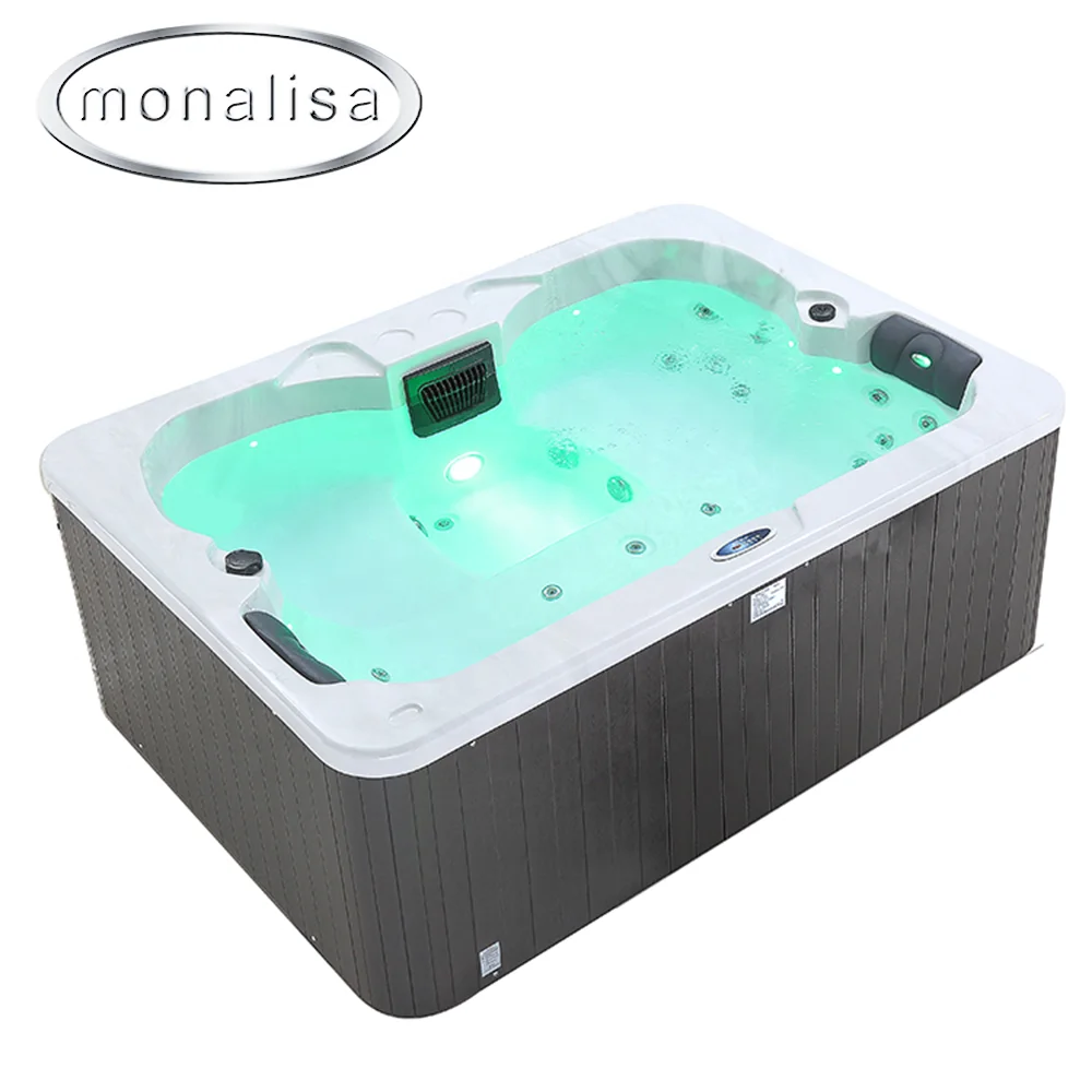 Monalisa Mini три человека Автономная уличная умная гидромассажная Ванна