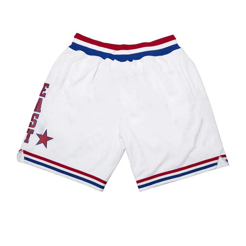 Running Shorts Oversized Polyester Mesh Basketball Shorts Stripe Hem Pockets Summer Basic Men Shorts