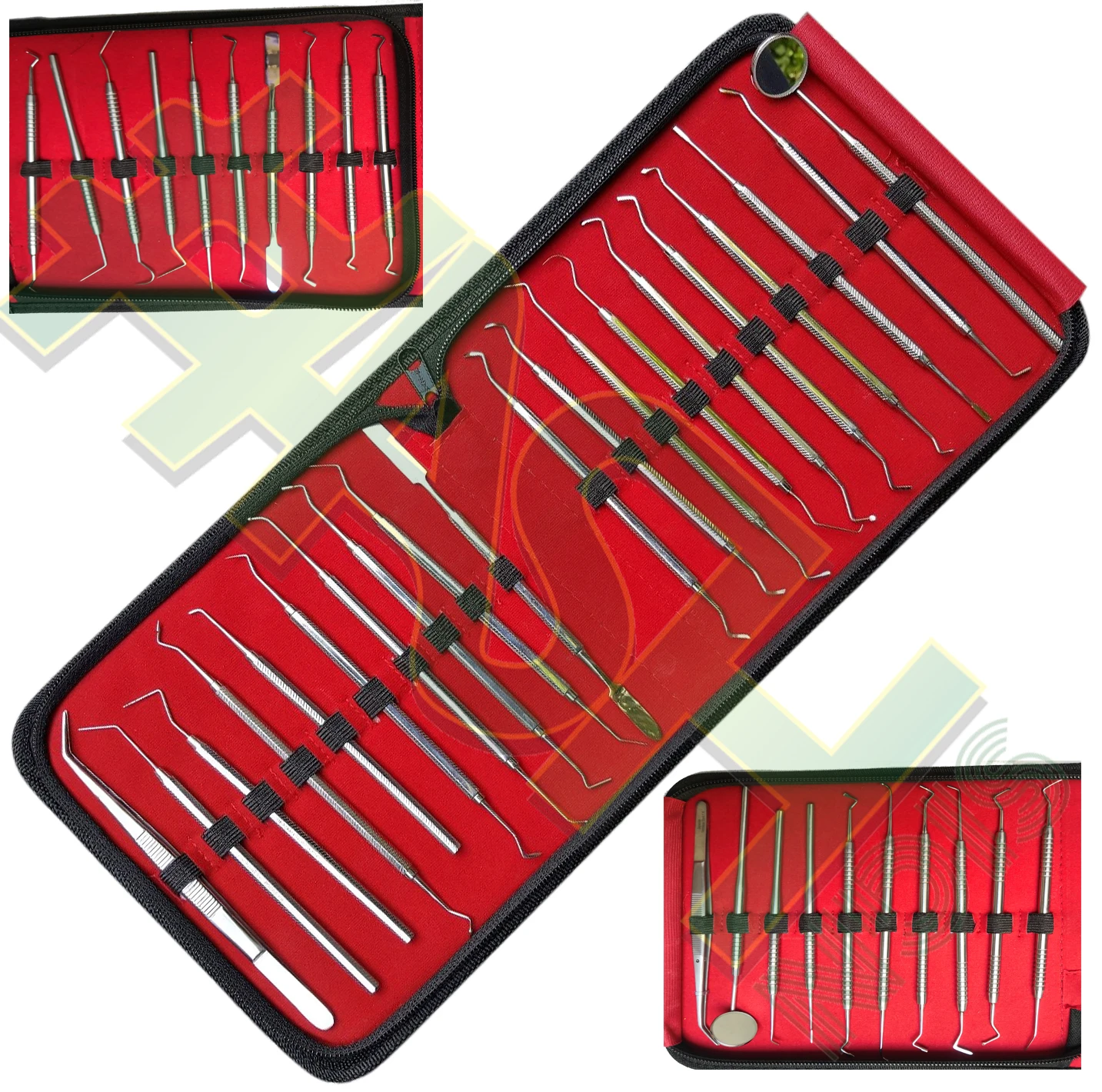 Conservative Kit Economy Dental Instruments Set of 20 Pcs / Dental Conservative Kit / Dental Conservative Kit Hand Instruments