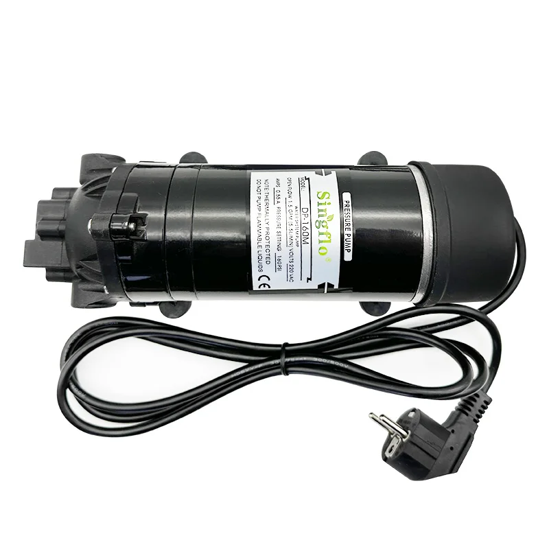 Singflo DP-160S 115V AC 160PSI 5.5Lpm High Pressure Water Pump for Car Washing