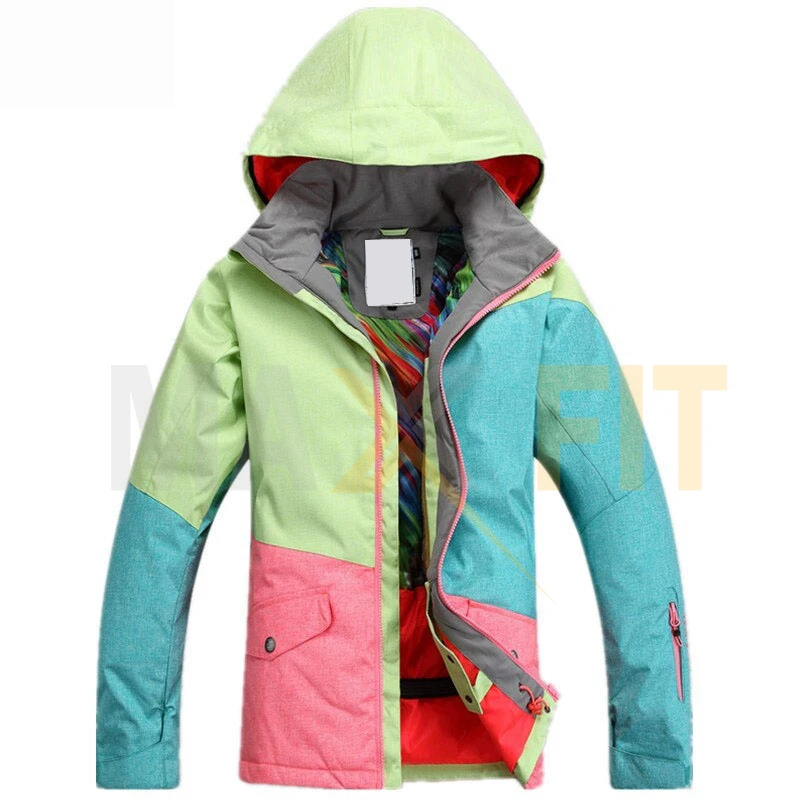 High Quality Ski Jacket Cotton Thickened Snowboard Coat Outdoor Winter Warm Snowboard By MAXFIT ENTERPRISES