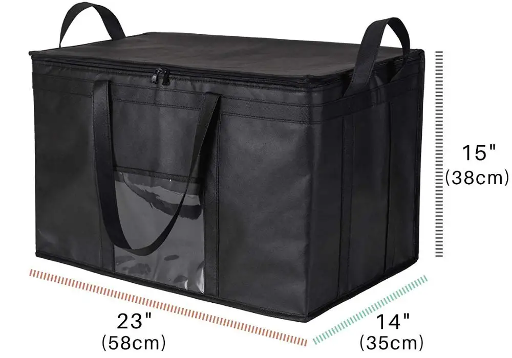 Vietnam Factory Wholesale OEM Aluminum Insulated Fresh Food Delivery Grocery Shopping Lunch bag Cooler bag
