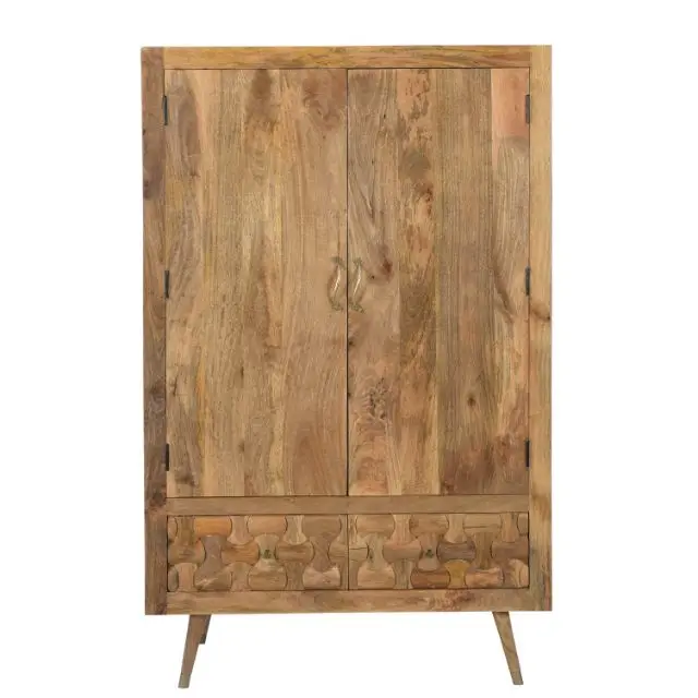 Clio Collection Designer Natural Finish For Dining Living Room Wardrobe Manufacturer Furniture