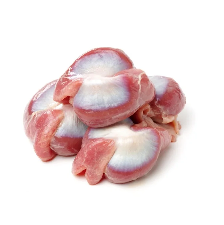 Оптовая продажа хорошего качества свежий очищенный замороженный утка gizzards для