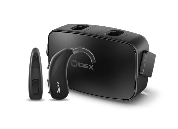 Trending Products 2023 Widex hearing aids MOMENT BTE hearing aid MBR3D 440 Rechargeable Hearing aid Good price Wireless Charging