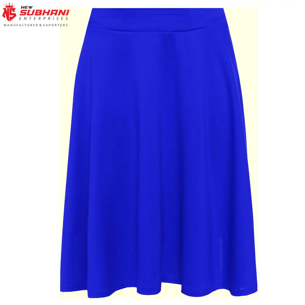 New Design Women Polyester High Quality Skirts Tennis Wear Breathable Skirts With Cotton Casual Customized Colors Women Skirts