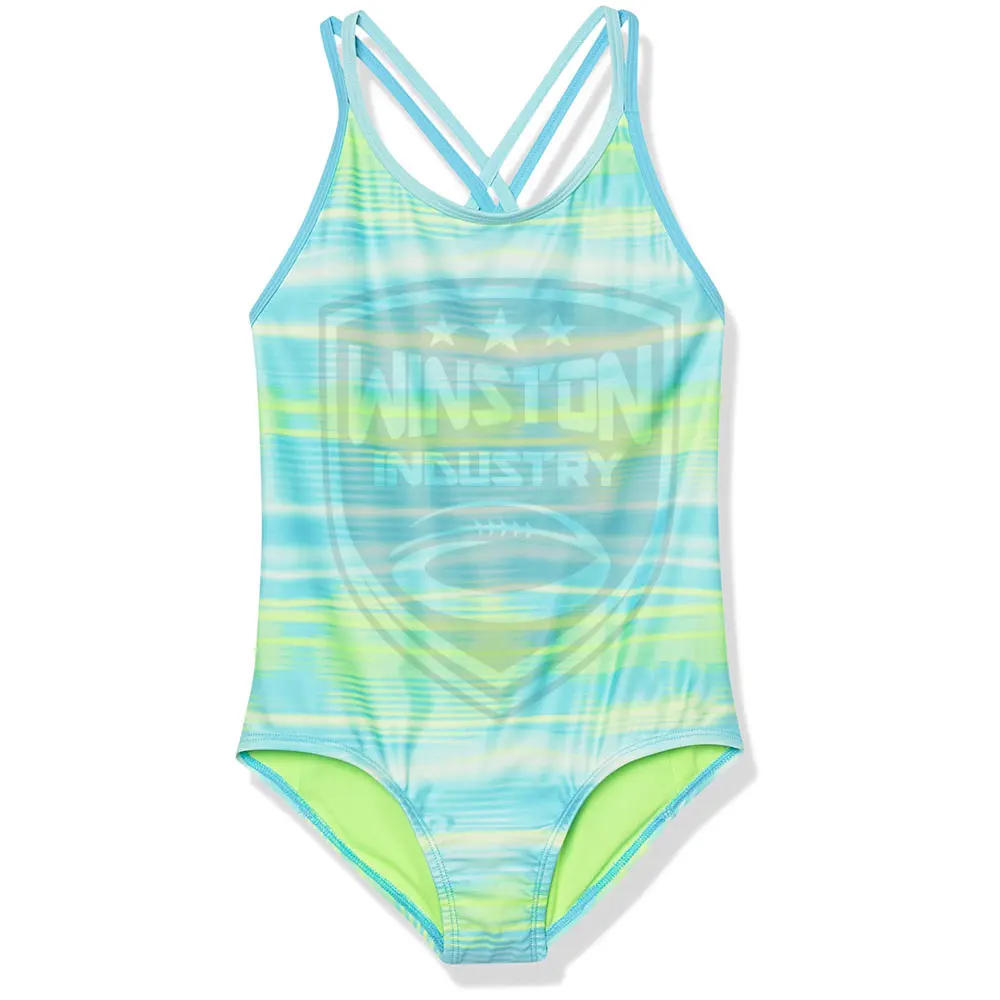 Customized Design Women One Piece Swim Suit New Style Durable Swimming Suit Beach Wear Swimsuit