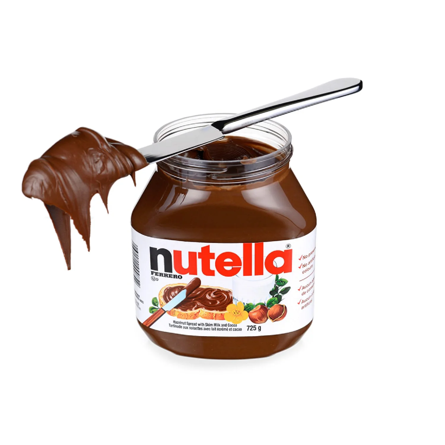Купить Ferrero Nutella Hazelnut Шоколад 1 кг 3 5 7 оптовая продажа низкая цена лучшая Быстрая доставка в наличии для продажи