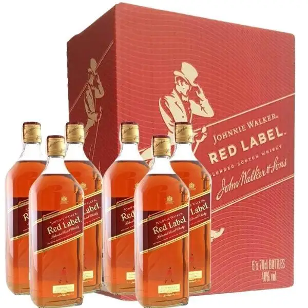 Johnnie walker seible Красная этикетка/черный 7 золото/синий виски 750 мл a la venta