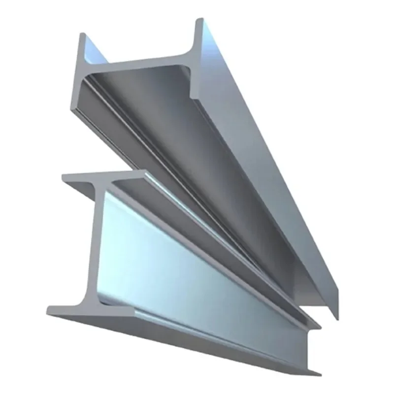 Высокоэффективная нелегированная секционная стержень, оцинкованная сталь I-Лучевая горячекатаная гибочная сварочная конструкция, углеродистая сталь