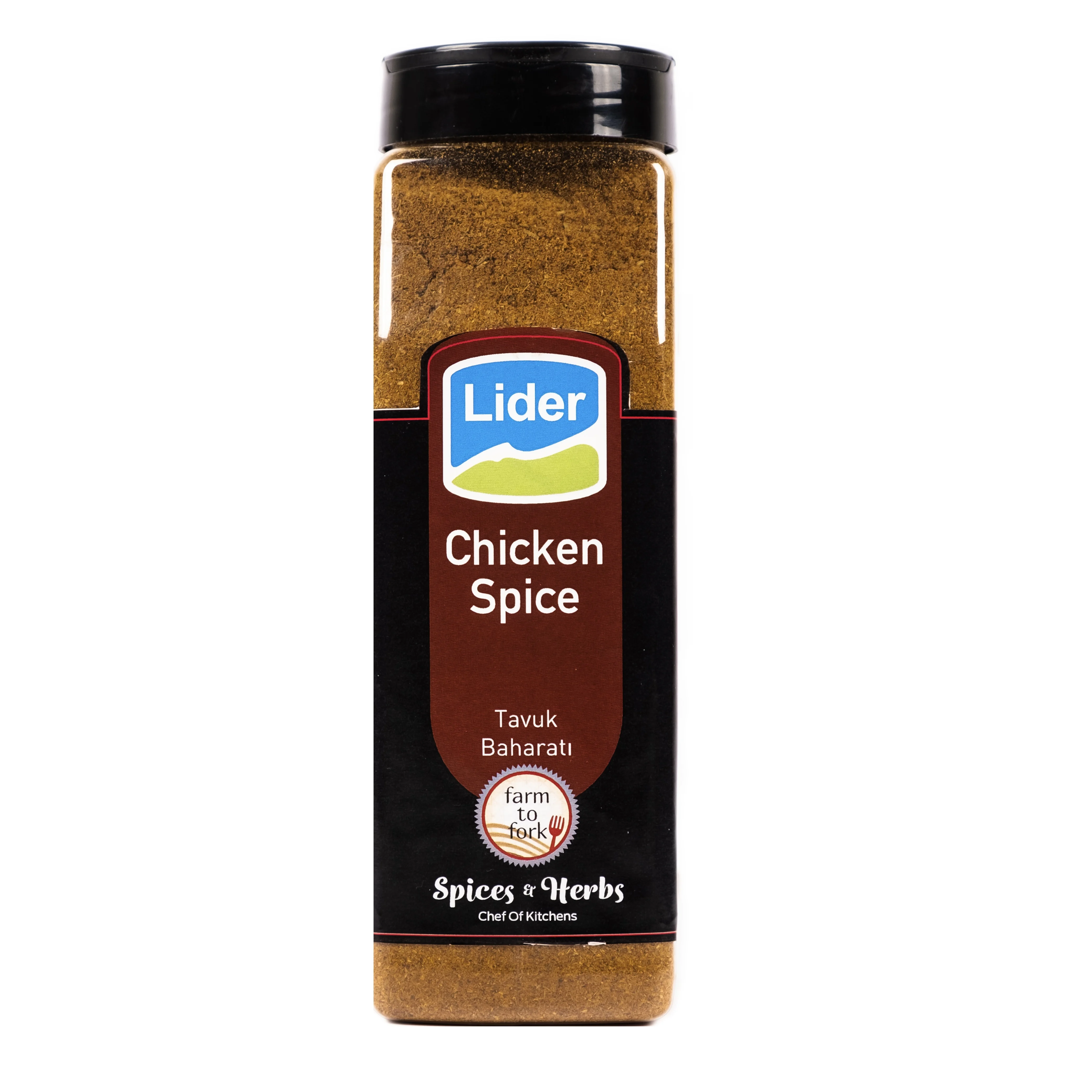 LIDER Chicken Spice 550 Gr Spices And Herbs Halal Certified Spices For Chicken Chicken Sauce