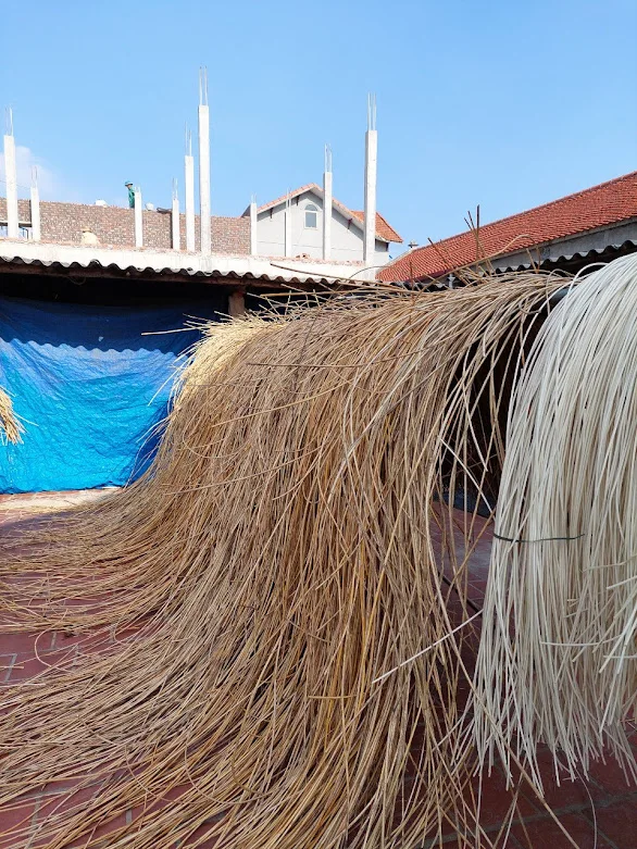 Color Sustainable Handmade Hexagon Rattan Cane Webbing Rattan Furniture +84815570479