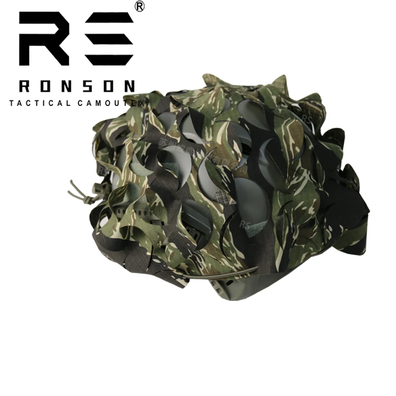 Ronson Tactical Fast Mesh Helmet Cover without Helmet multicam camouflage disguise
