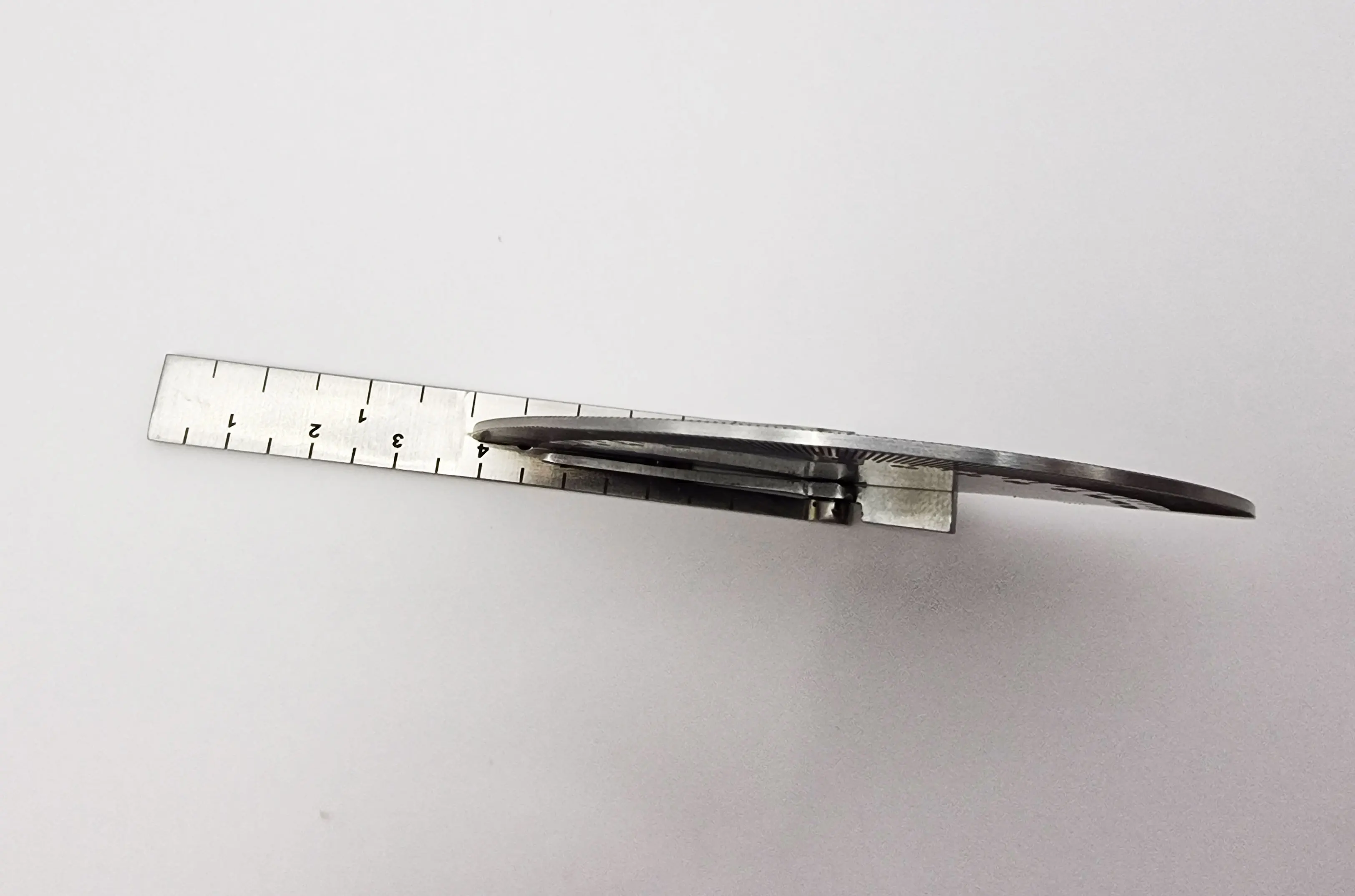 Professional Grade Finger Goniometer Stainless Steel for Clinical Use Wholesale Manufacturer