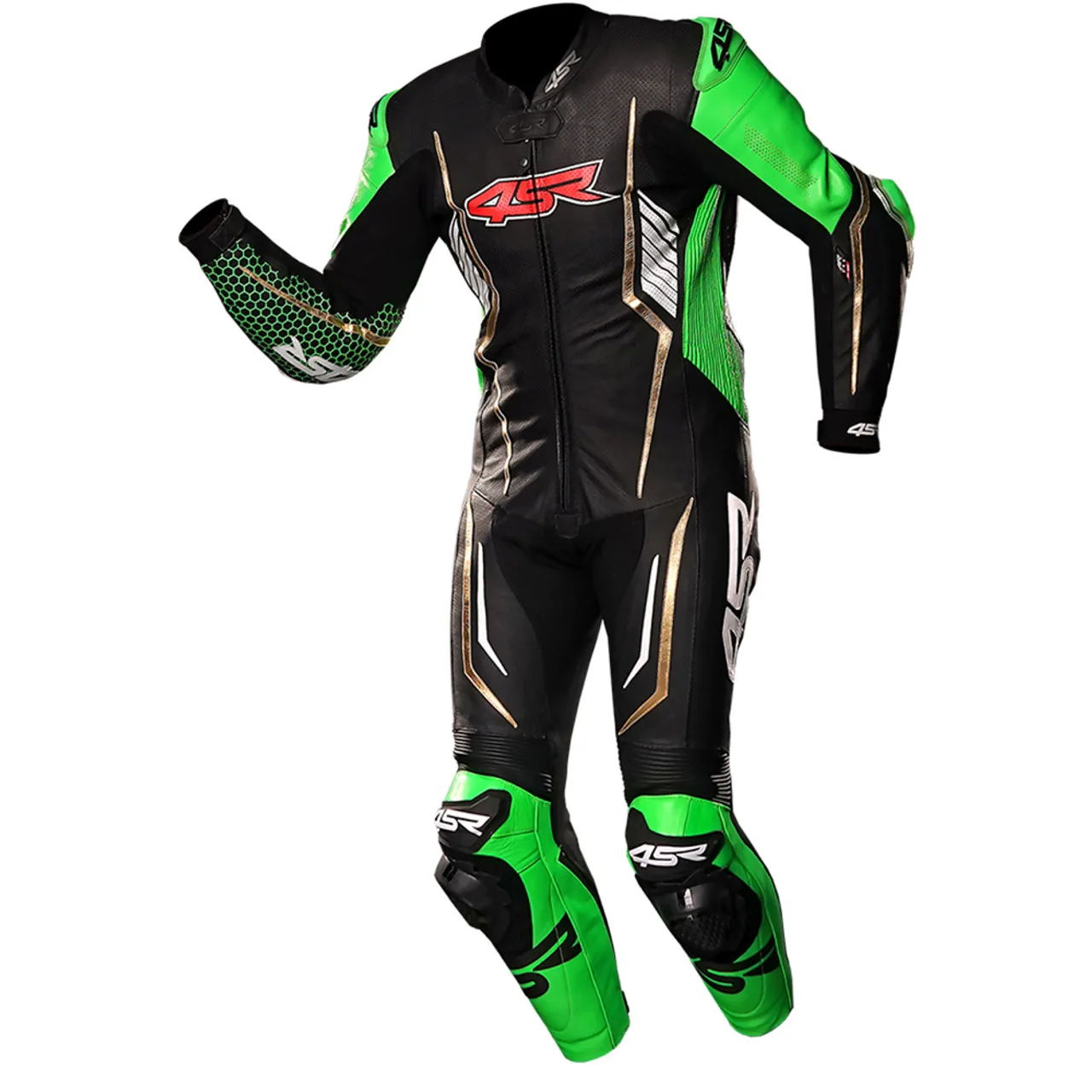 Custom Made Motorbike Cowhide Biking Racing Sport Leather Suit Pure Genuine Leather High Speed Race Motorcycle Leather Suit 2024