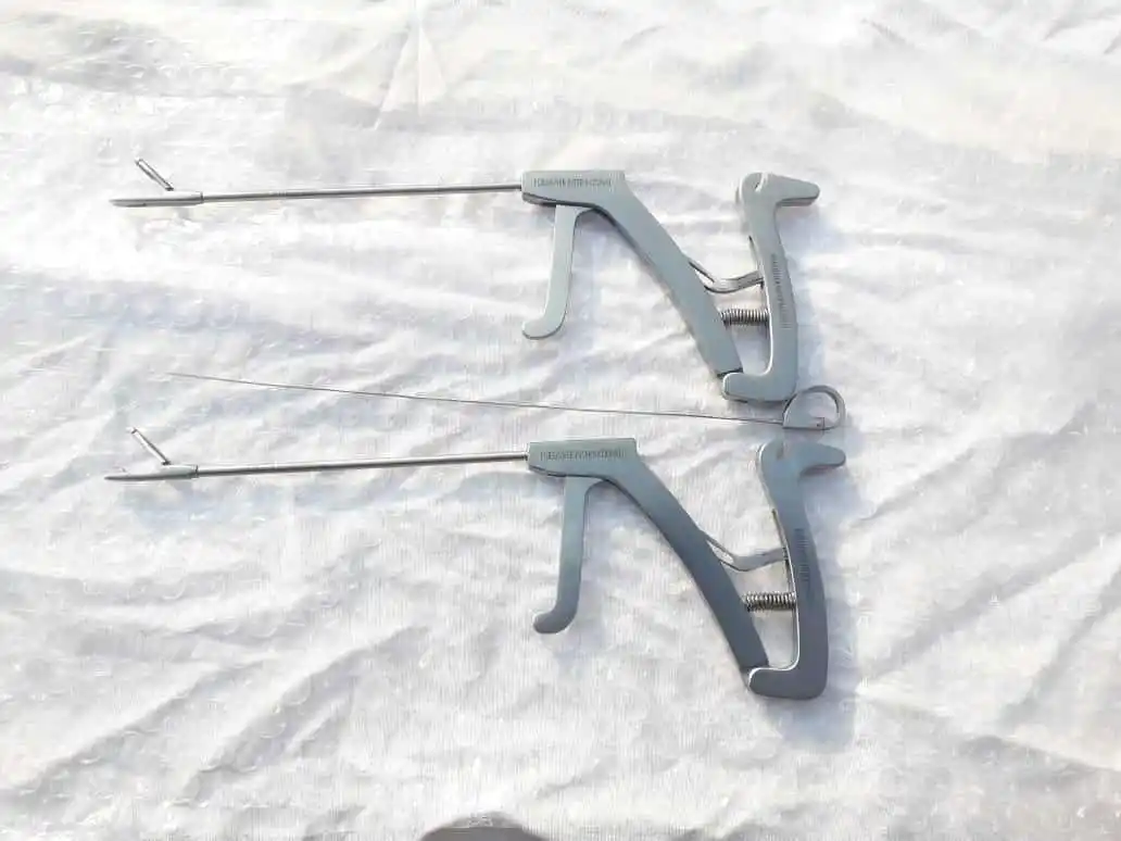 best selling customized sizing ideal for nurses stainless steel  high quality Scorpion 10mm Needle Punch