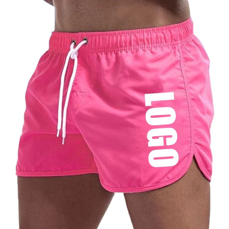 Wholesale Custom New Blank Beach Short High Quality Summer Waterproof Board Shorts Mens Designer Swimming Trunks