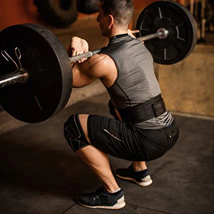 Custom Genuine Leather Waist Protective Wholesale Weight Lifting Belt Oem Gym Leather Weightlifting Belt