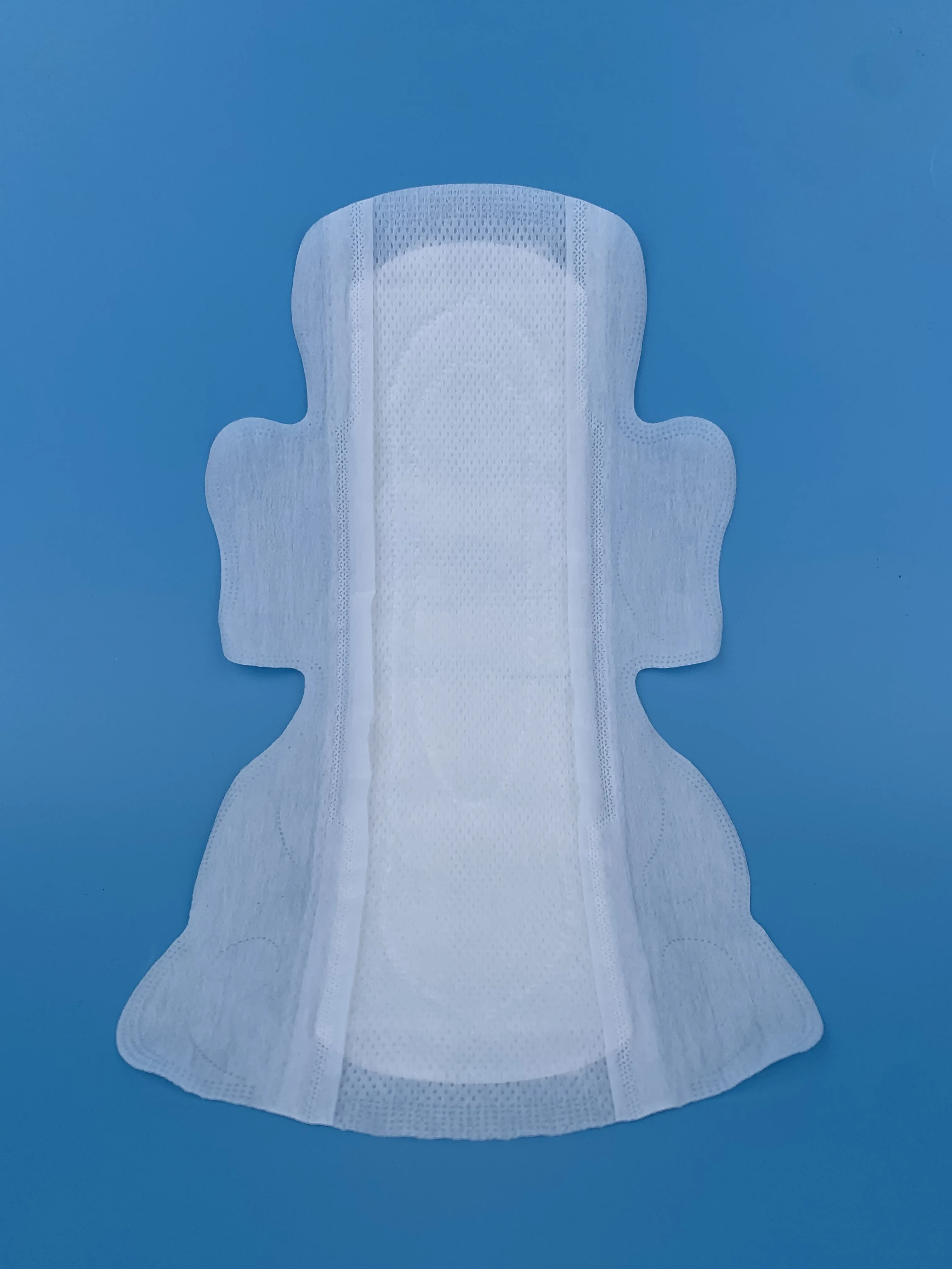 Biodegradable Ladies Sanitary Pads Wholesale Organic Cotton Super Absorbent Anion Sanitary Napkin For Woman
