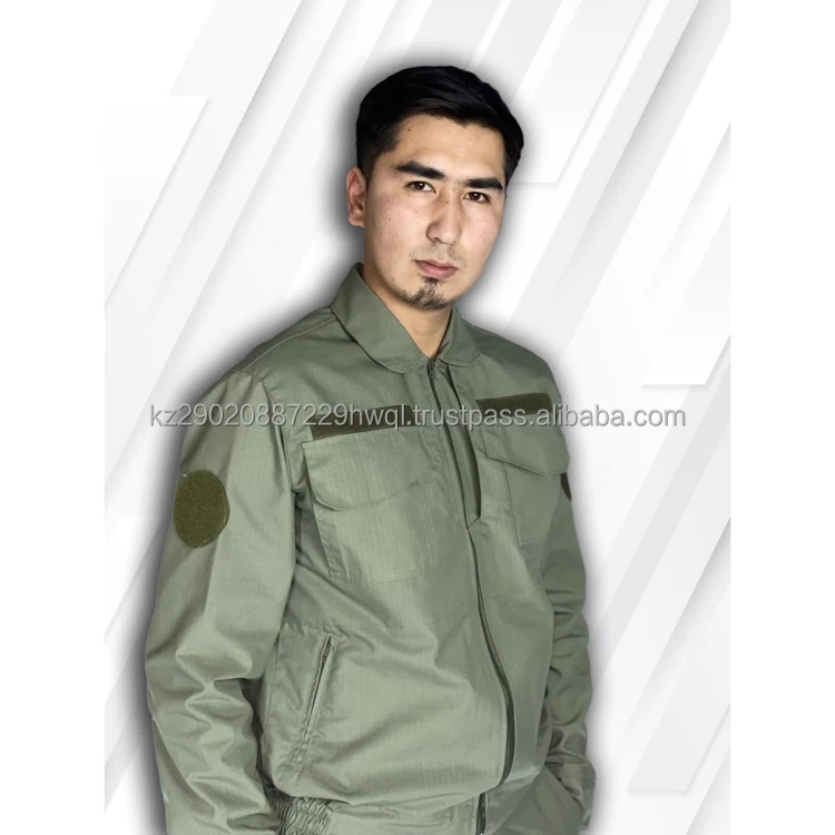High quality protective uniforms jacket and trousers season-summer high tech operational suits work clothes men
