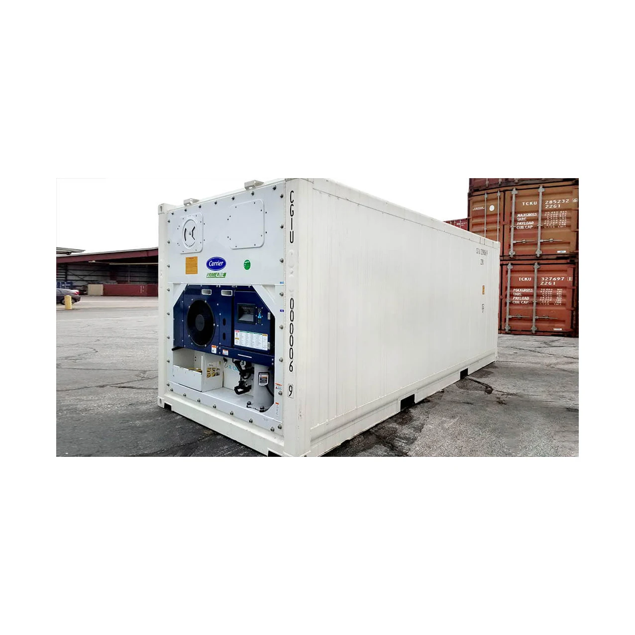 FAIRLY USED REEFER CONTAINERS FOR SALE