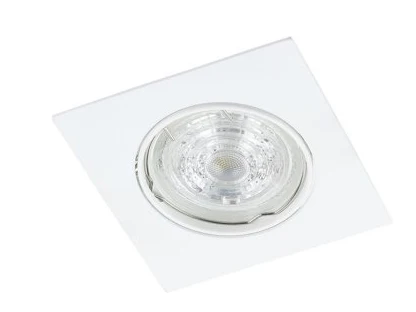 Wholesale Cheap Price Recessed Downlight Mr16 GU10 led Module Housing Ceiling Lighting Fixture frame for home office hotel hall