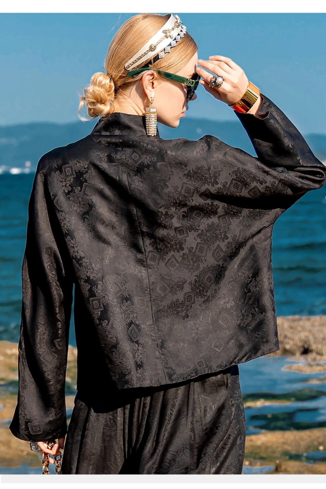 CMT, OEM, ODM New Trending Women Shirt in Silk With Italy Slyle For Europe and North America