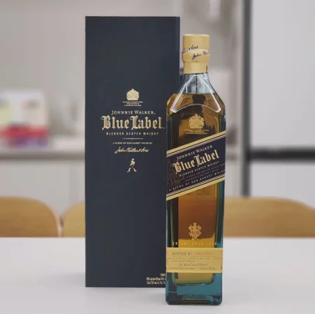 PREMIUM JOHNNIE WALKER BLUE LABEL AVAILABLE