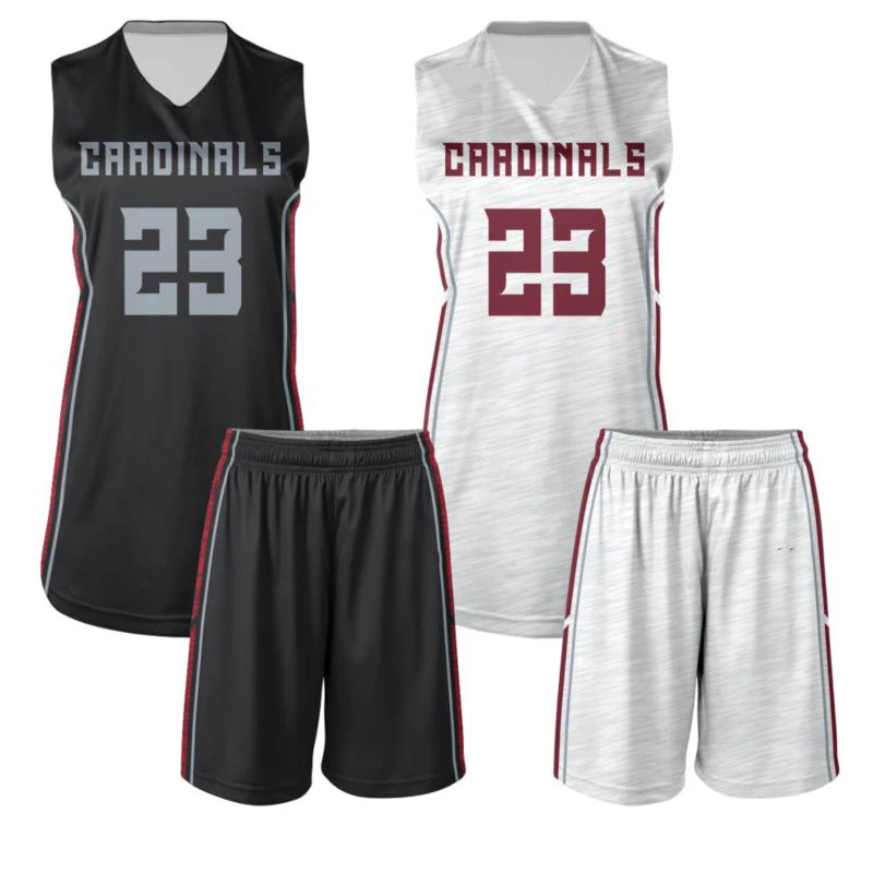 Custom Men Kids Youth Basketball Jerseys Printed Reversible Mesh Blank Basketball Jersey Custom Basketball Uniform